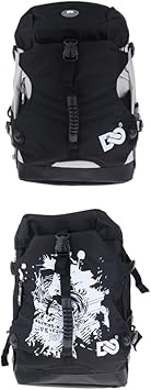 Amazon D Dolity バックパック リュック スケート靴バッグ インラインスケート 大容量 持ち運び 2個 ブラック D Dolity バッグ Amazon D Dolity バックパック リュック スケート靴バッグ インラインスケート 大容量 持ち運び 2個 ブラック D Dolity バッグ
