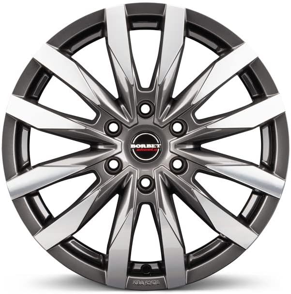 Borbet rim CW6 7.5x18 ET40 6x114,3 CW6 75840114,3666,1MAGP