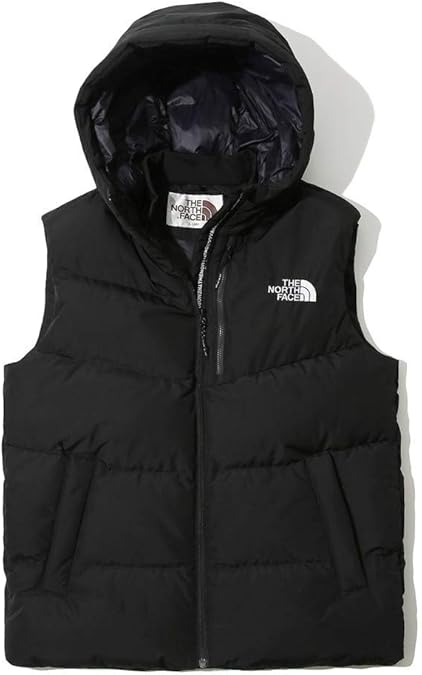 Amazon ザ ノースフェイス The North Face White Label Rimo Down Vest Nv1dj50k ブラック ダウン ベスト 95 M 並行輸入品 The North Face ザノースフェイス シューズ バッグ