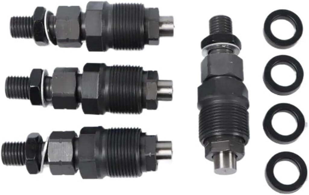 4PCS FFuel Injector 9430613713 8971406240 8970796530 Compatible with 4JG1 4JG2 Engine Car Accessories Fuel Supply System