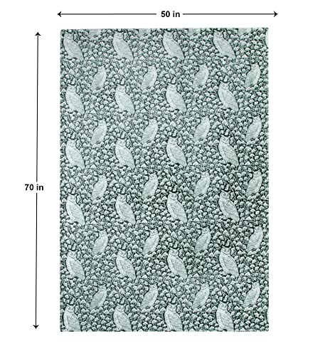 Morgan Home Fashions Velvet Plush Throw Blanket- Soft, Warm And Cozy, Lightweight For All Year Round Use 50 X 60/ 50 X 70 Inches Soft Velvet Plush In Many Styles (Autumn Owl) #TOP1