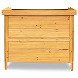 Habau 3106 Gartentisch mit Unterschrank - 3