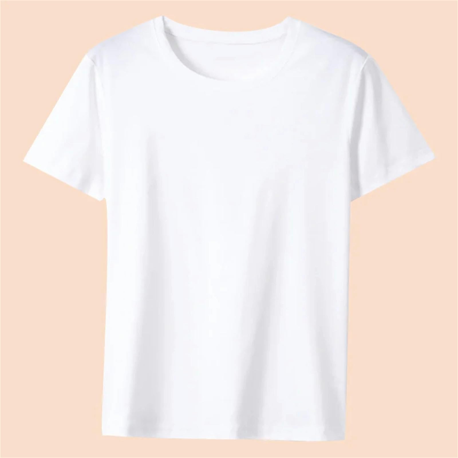 T Shirt Donna Donna Estate A Maniche Corte Stampa Farfalla Moda Donna Casual T-Shirt Donna A Maniche Corte T-shirt-04-m