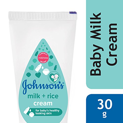 Image of Johnson's Baby Milk and Rice Cream, 30g