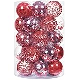 EXQUISITA CAJA DE REGALO: hermosa caja de embalaje con temática navideña, especialmente adecuada como regalo de Navidad. Junto con el embalaje de plástico incorporado, es muy eficaz para proteger la esfera del polvo, la suciedad y las colisiones. También es conveniente para almacenar y dar la bienvenida a la próxima Navidad. (Puede usarlo en cualquier día que valga la pena celebrar decorar)