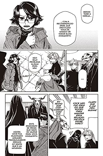 The Ancient Magus Bride: Volume 11