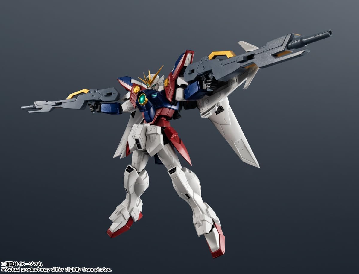 TAMASHII NATIONS - Mobile Suit Gundam Wing - XXXG-00W0 Wing Zero Gundam Universe Action Figure