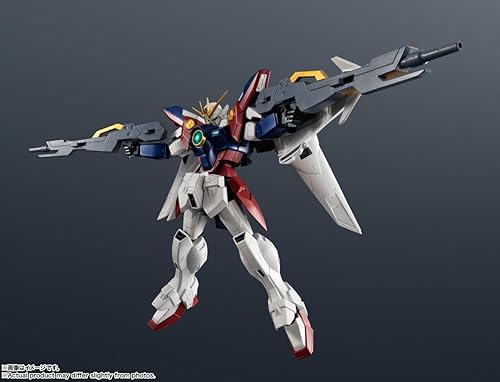 Miniatura 7 de TAMASHII NATIONS - Traje móvil Gundam Wing - XXXG-00W0 Wing Zero Gundam Universe Figura de acción