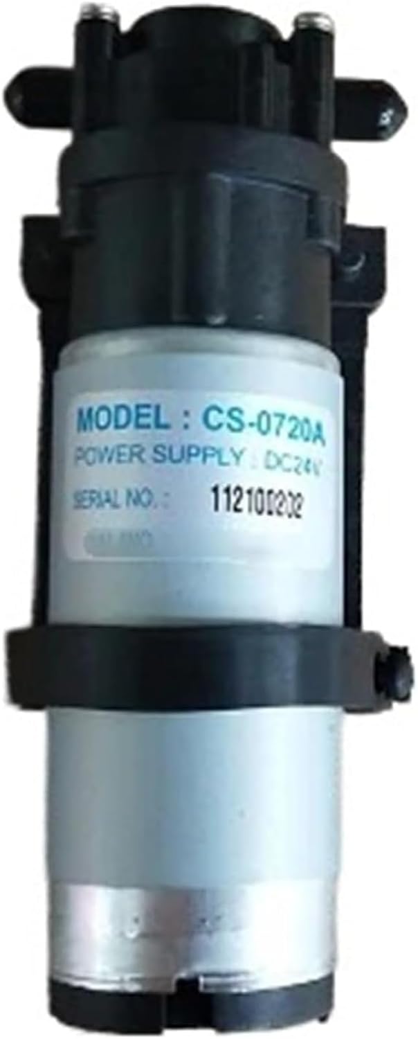 Sewage/Effluent Pumps DC 24V Electric Mini Gear Pump CS-0720A Flow 2.5LPM for Cold and hot fuid 0-100℃