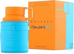 Odyssey - Mandarinsky Limited Edition by Armaf for Men - 3.4 oz EDP Spray