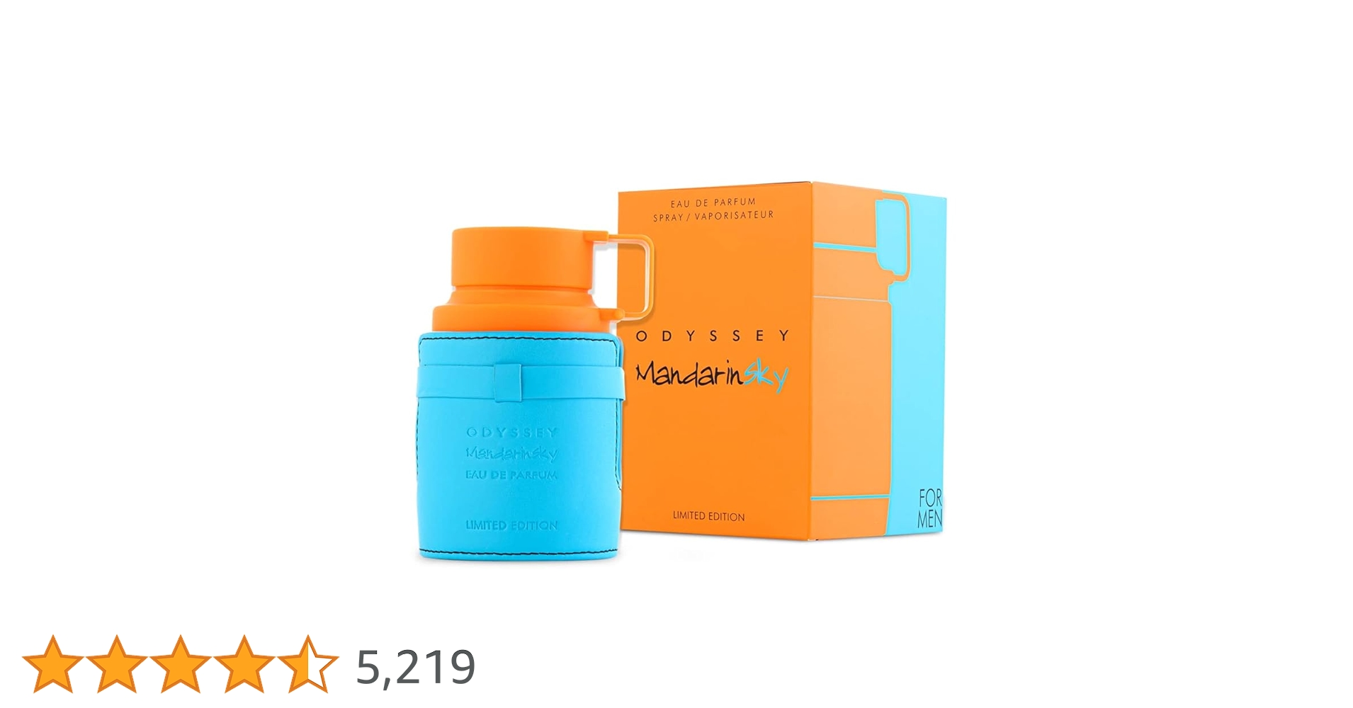 Armaf Odyssey Mandarin Sky Limited Edition Edp For Men