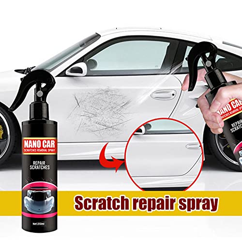 Swide 250ML Auto Scratch Remover, Auto Polish Spray, Snelle Reparatie Krassen, Auto Scratch Removal Spray, Keramische… - Image 7