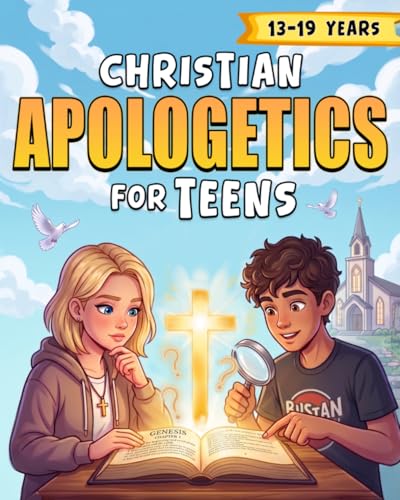 Christian Apologetics For Teens: Easy-To-Understand Lessons For Teens To Defend