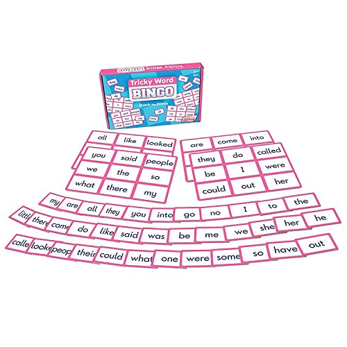 Junior Learning Tricky Word Bingo miniatura 2