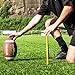 FORZA Football Kick Stick – Innovative Ball Holder for Field Goal Practice – Available in 10 Options (with Net, Junior Ball)