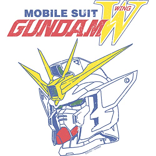 Mobile Suit Gundam Wing Anime Japanese Youth Short Sleeve T Shirt Graphic Tees2