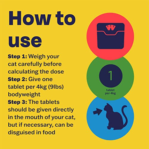 Bob Martin Clear Wormer Treatment for Cats (2 Tablets) - Suitable for Kittens, Clinically Proven Treatment - Image 6