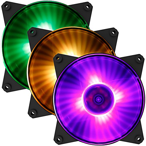 Build My PC, PC Builder, Cooler Master MasterFan Pro 140