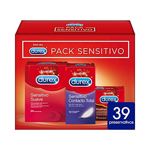 Preisvergleich Produktbild Durex Pack SENSITIVOS