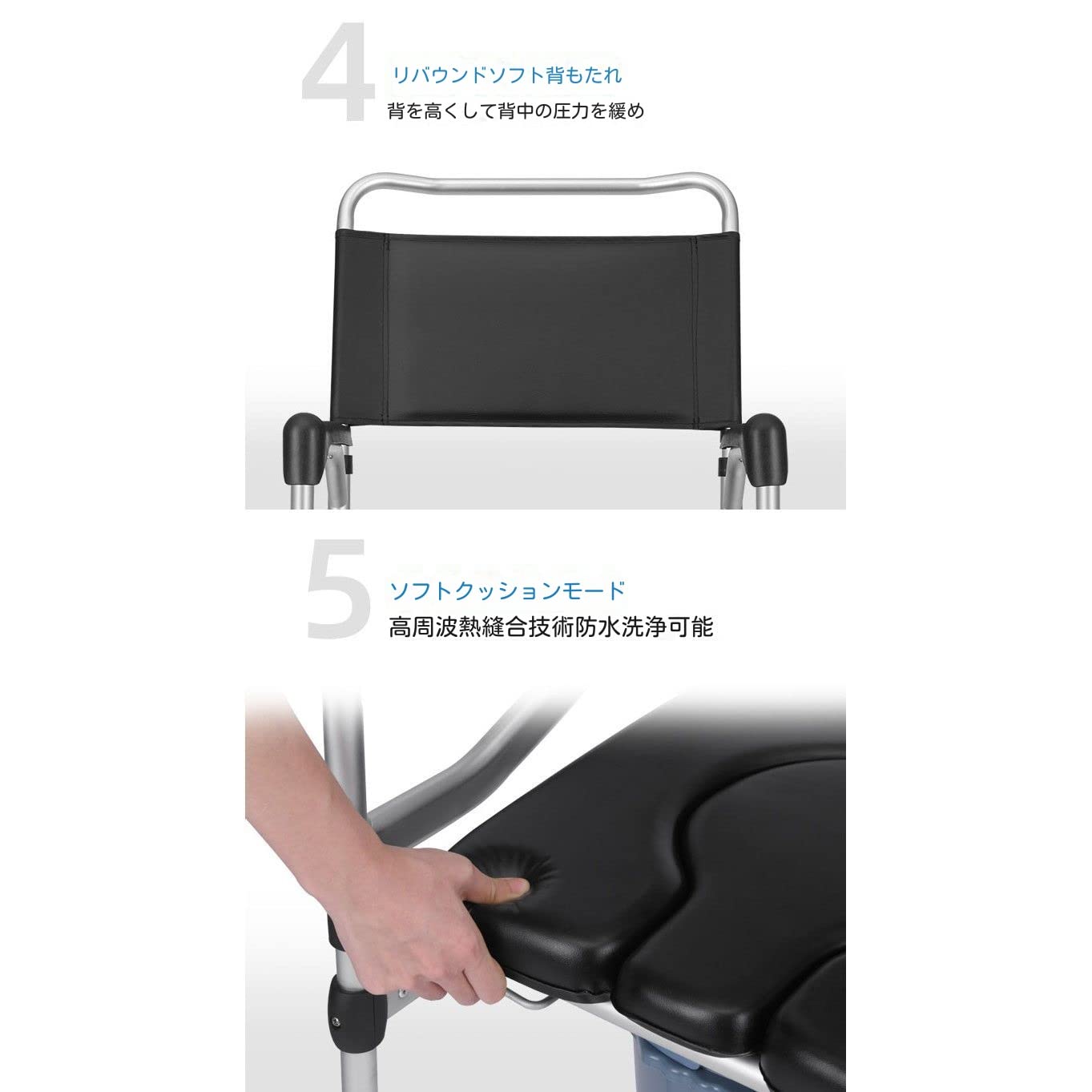 Amazon.co.jp: ポータブルトイレ，ポータブルトイレチェア，ポータブル