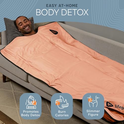 Portable Sauna Blanket Infrared Heating