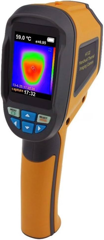 Wееklу Tор Sаlе Digital Handheld Infrared Thermometer 60x60 Resolution 3600 Pixel Protable Thermal Imaging Camera Infrared Thermal Imager 80% оƒƒ Dіѕсоunt Digital Handheld Infrared Thermometer 60x60 Resolution 3600 Pixel Protable Thermal Imaging Camera Infrared Thermal Imager