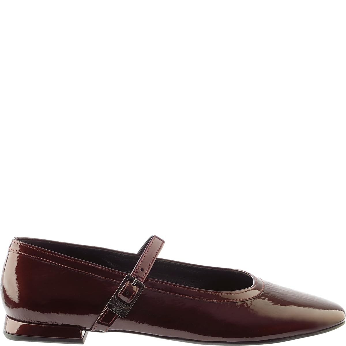 HÖGL Women's LEA Ballet Flat, Cabernet, 2.5 UK