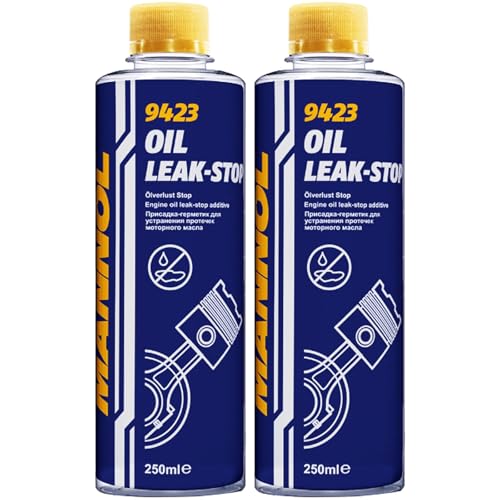MANNOL 9423, Oil-Leak-Stop, sigillante per motori, additivo per olio