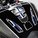 Puig 4718N タンクパッド TANK PADS WINGS [ BM BLACK ] オートバイ バイク パーツ