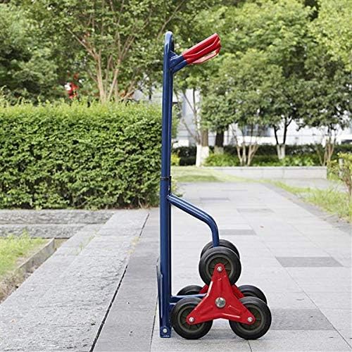 440lbs Stair Climbing Moving Dolly Hand Truck Warehouse Appliance argest Capacity Stair Climbing Hand Truck