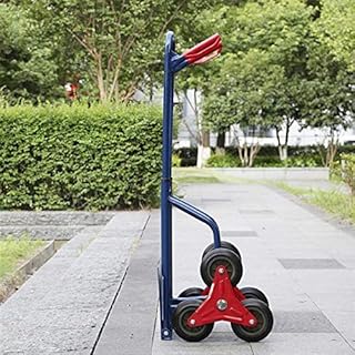 Stair Climbing Cart Portable Climbing Cart 440lb Largest Capacity Stair Climbing Hand Truck Heavy Duty Warehouse Appliance Cart