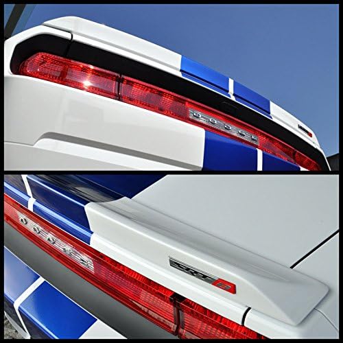 AKKON - for [Paintable Factory Style] 2008 2009 2010 2011 2012 Dodge Challenger Rear Trunk Lip Spoiler Wing