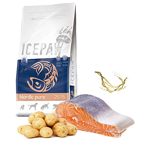 icepaw Nordic Pure trockenfutter senza glutine/14 kg