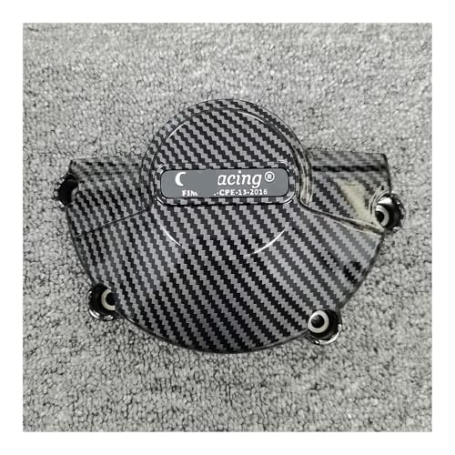 Carter protection moteur CBR600 RR look carbone pour route - 3