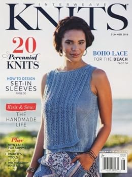 Single Issue Magazine Interweave Knits (Magazine) Summer 2016 Book