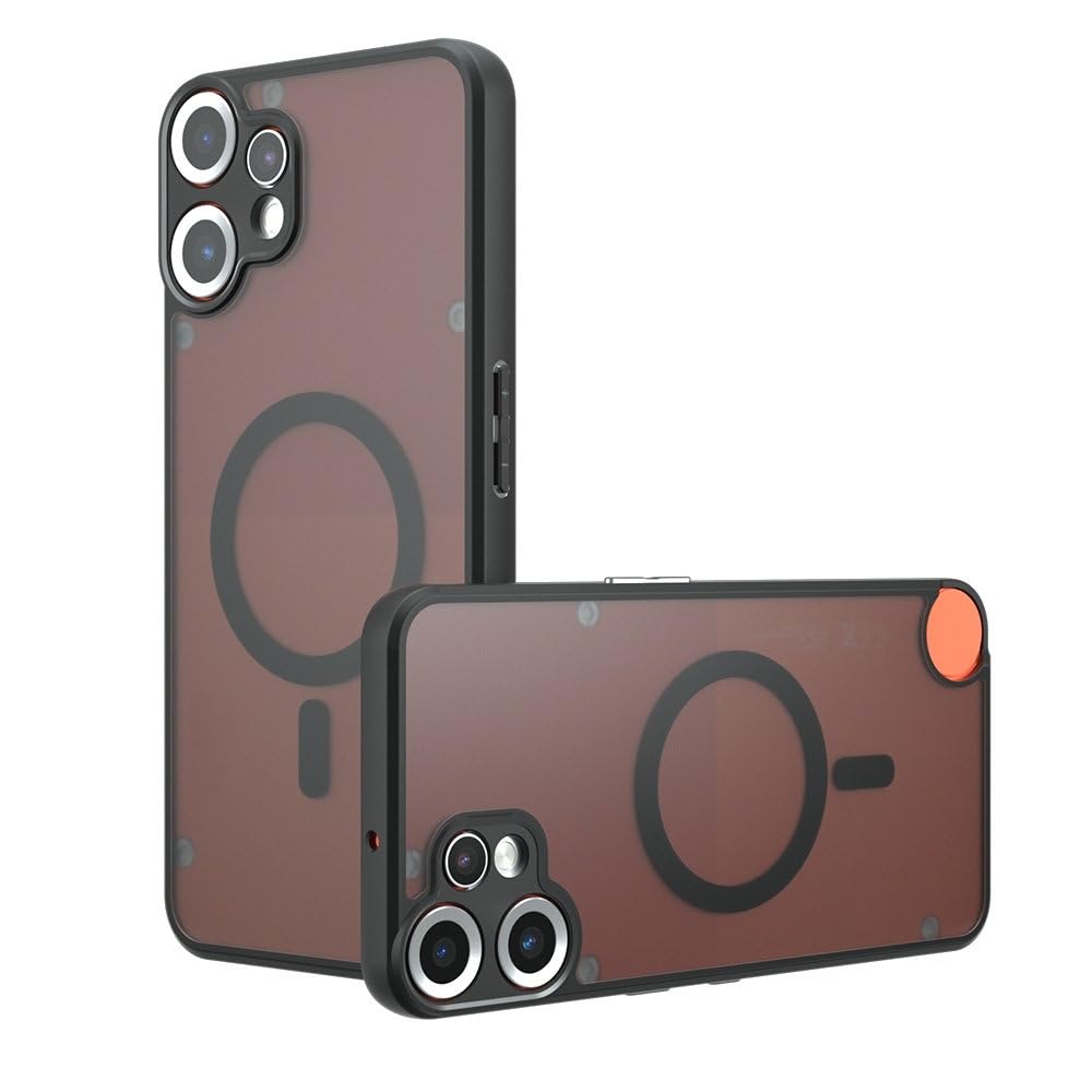 Coque Nothing CMF Phone 2 Pro compatible MagSafe antichoc noire - 8