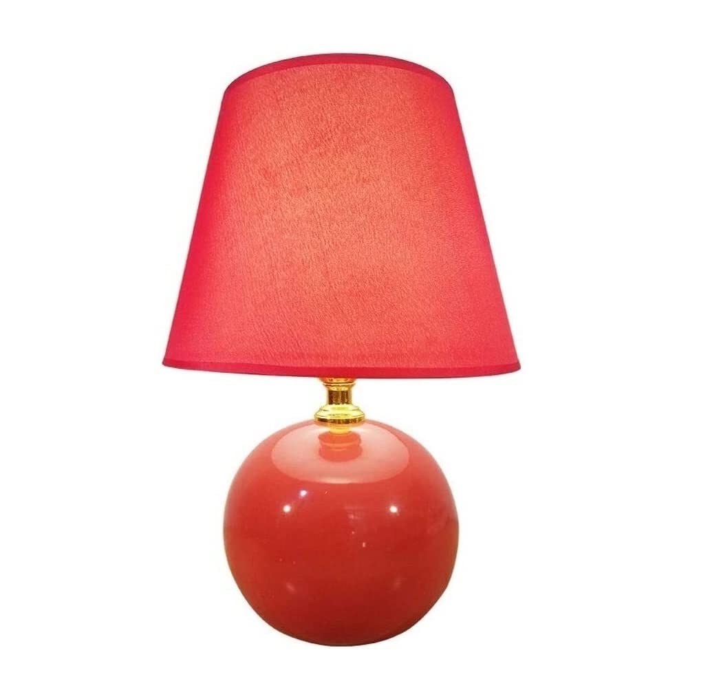 Lampada da Tavolo Comodino Lampada Da Comodino Lampada Da Camera Da Letto In Ceramica Semplice Nordica Paralume In Tessuto Dimmerabile Comodino Lampada Da Scrivania Soggiorno Camera Da Letto Lampada d