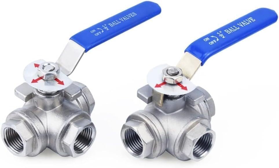 Connecteur de tuyau avec arrêt d'eau total et dérivation fluide en T BSPT