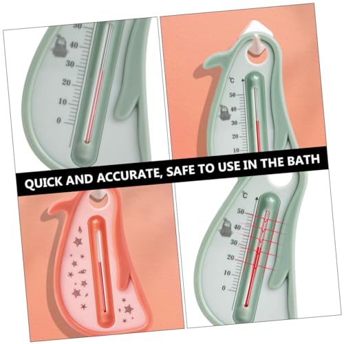 RORPOIR termômetro de água termômetro para banheira de bebê termômetro de banheira flutuante brinque