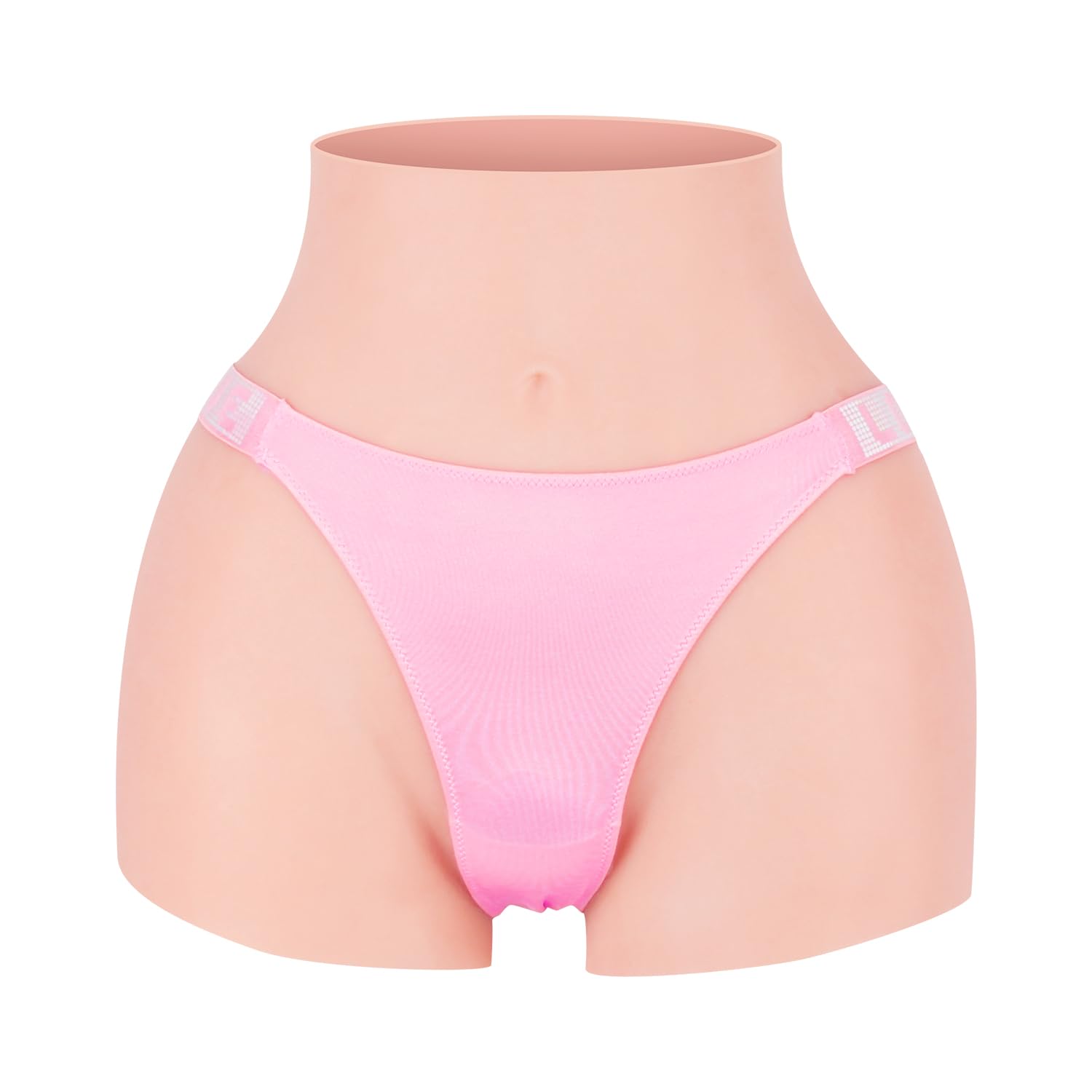 Mutandine realistiche in silicone Gaff Slip MTF Tucking