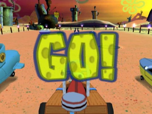 Vista 7 de Spongebob Boating Bash - Nintendo Wii