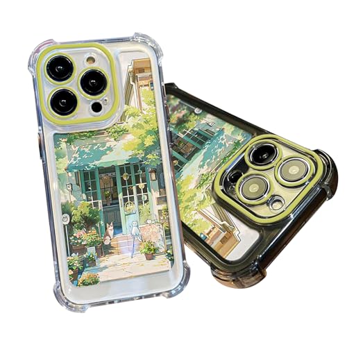 Arpe ˂ L lR iPhone 11 Pro p X}zP[X CtH 11 Pro p P[X (5.8C`) R̎qL lGAobOی  AN gуJo[ (,iPhone11Prop)