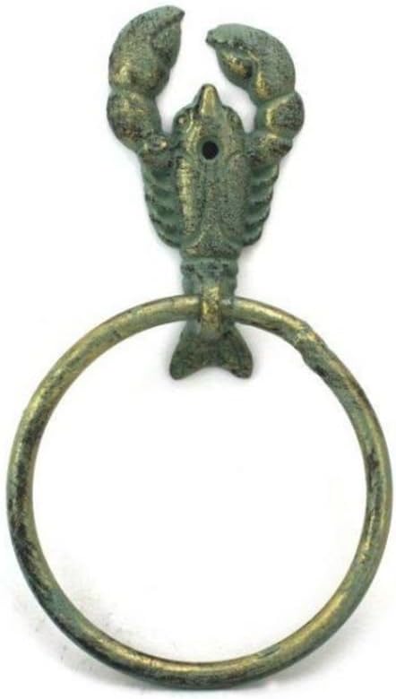 Hampton Nautical Sea Life Towel Holder