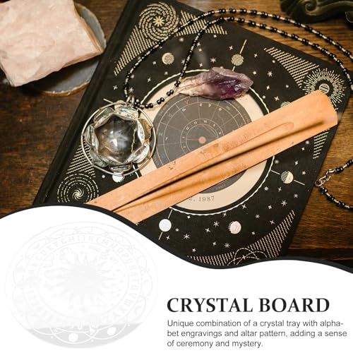 Planche à pendule spirituelle pour harmoniser votre bureau et autel de méditation
