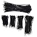 Produktbild eyepower Kabelbinder 500er Set extrem reißfeste Profi-Kabel-Binder ca.100/120/150/200/300 mm Nylon UV-resistent Schwarz