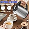 Stariver 2.5L Large Electric Kettle, BPA Free Stainless Steel Water Heater, Fast Boil Electric Tea Kettle, Water Boiler with Auto Shut-Off & Boil-Dry Protection for Family (10-12 Cups) #3