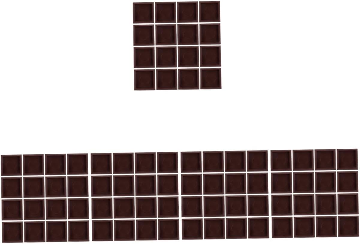 ARTIBETTER 80pcs Non- Furniture Caster for Floor Cups to Prevent Sliding of Chairs Sofas and Tables for Use