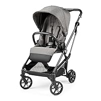Vista 11 de Peg Perego Vivace - Cochecito de bebé, negro verdadero (negro)