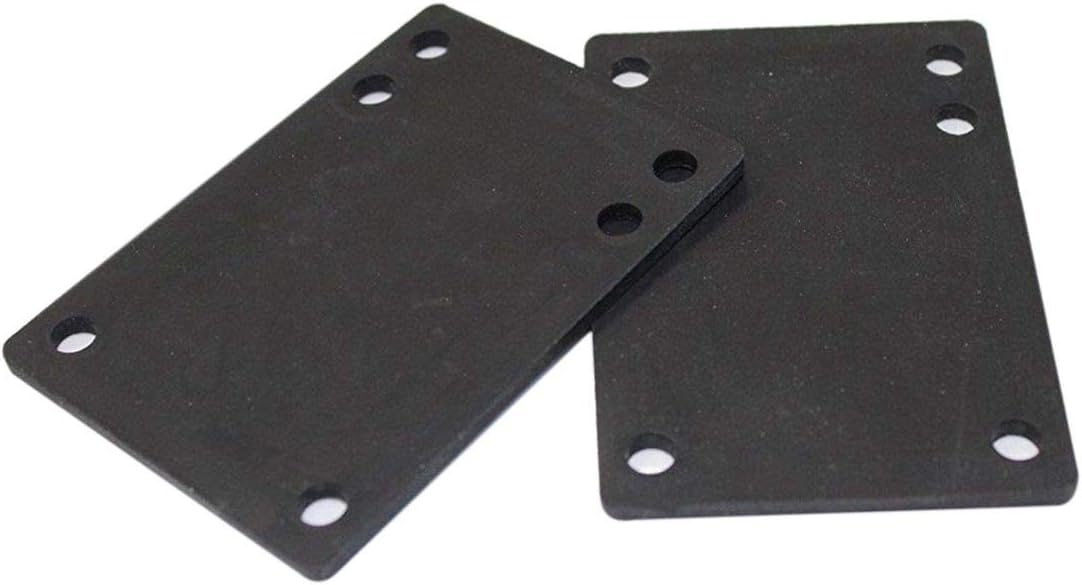 Rubber Skateboard Riser Pad 1/8 3Mm Pack Of 2