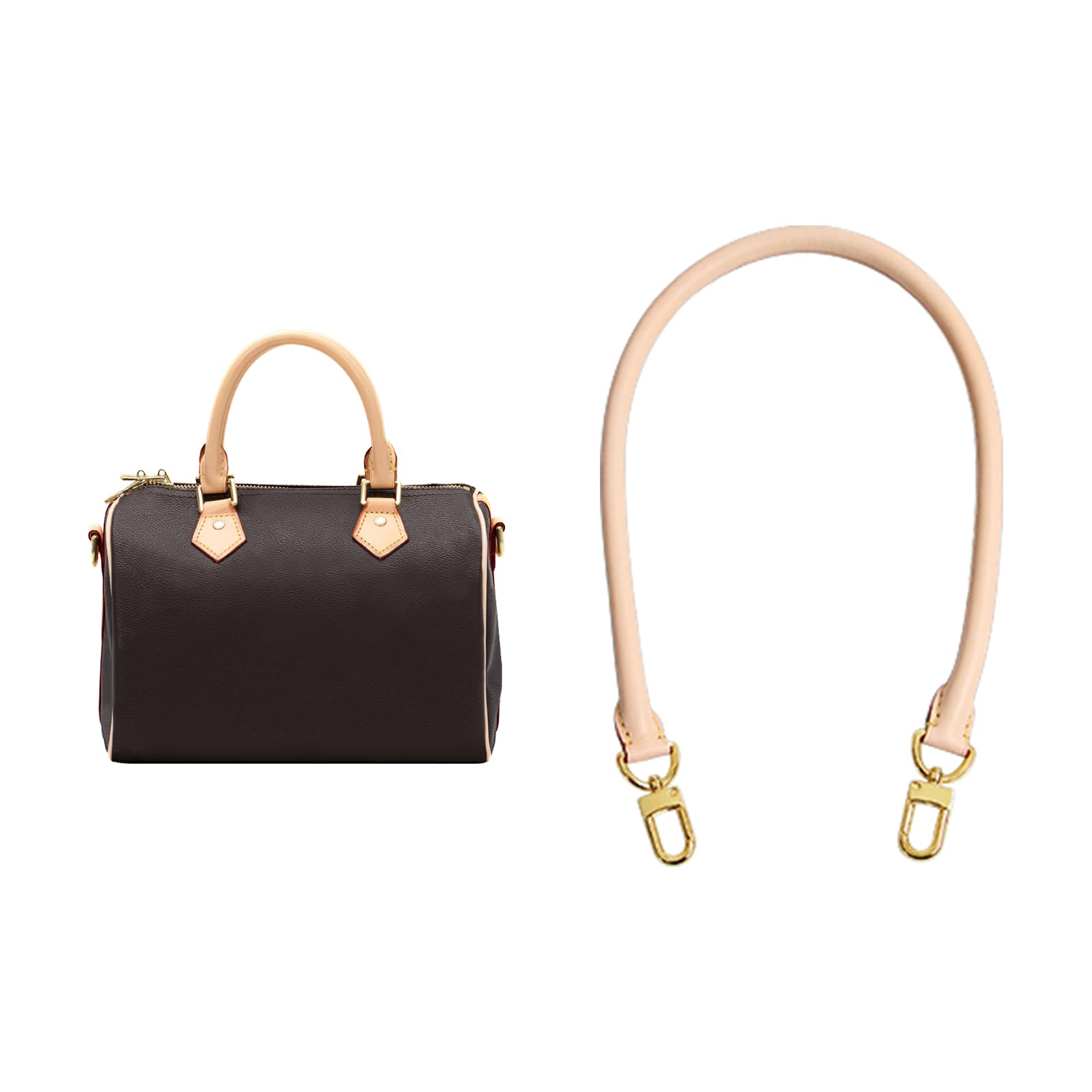 【特価商品】jiesinlov Vachetta レザーストラップ交換、ハンドバ 51ecP6bmAML.jpg